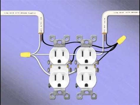 electrical code 2 circuits in one box|dual gang box wiring multiple circuits.